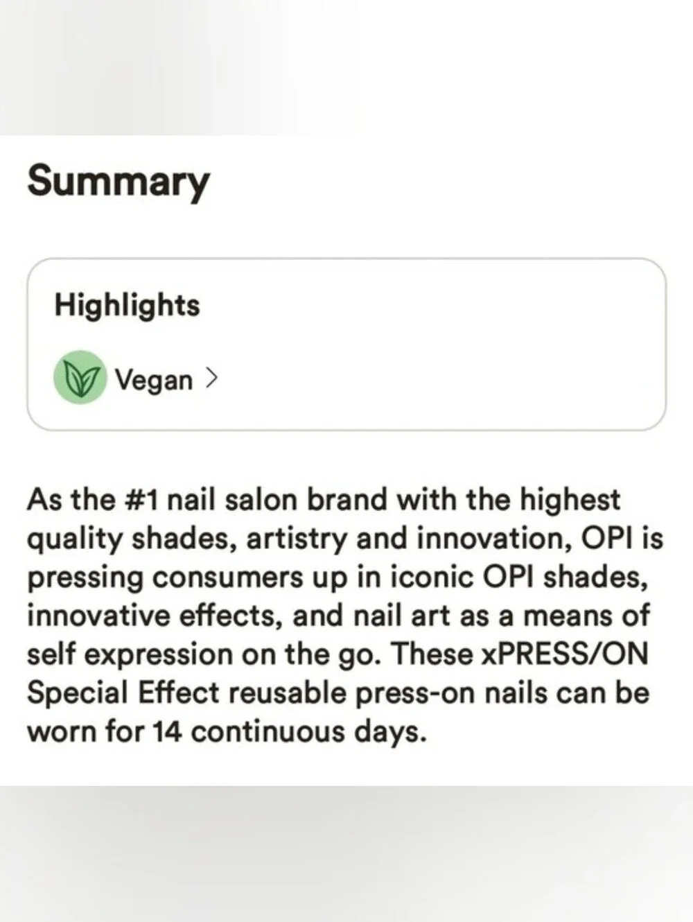 OPI EXPRESSION FEELIN' CAPRICORN-Y METALLIC GREEN INSTANT GEL-LIKE MANICURE.